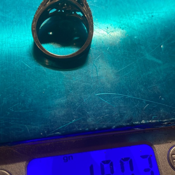 Diamond ring size woman’s 8 - Picture 8 of 12